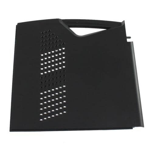Saeco Blk Left Side Cover Ftr/B - 421944070731