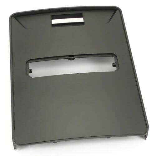 Saeco Blk Rear Cas.Cover Ftr/B - 421944070761