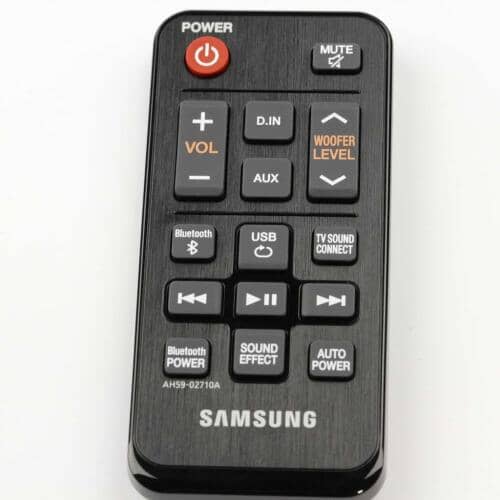 Samsung Av Remote Control - AH59-02710A