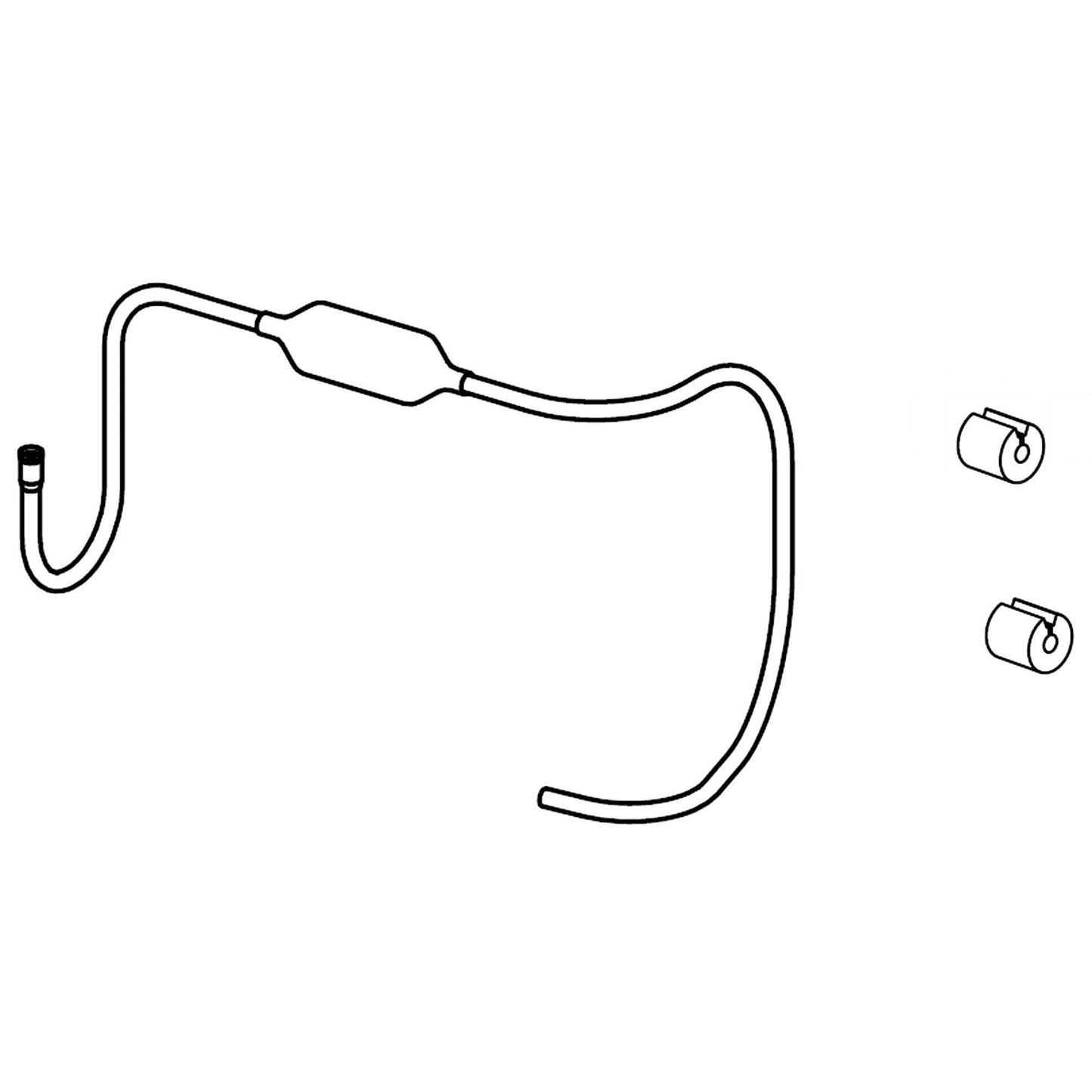 Homelite Height Adjust Handle Half Left - 535023001