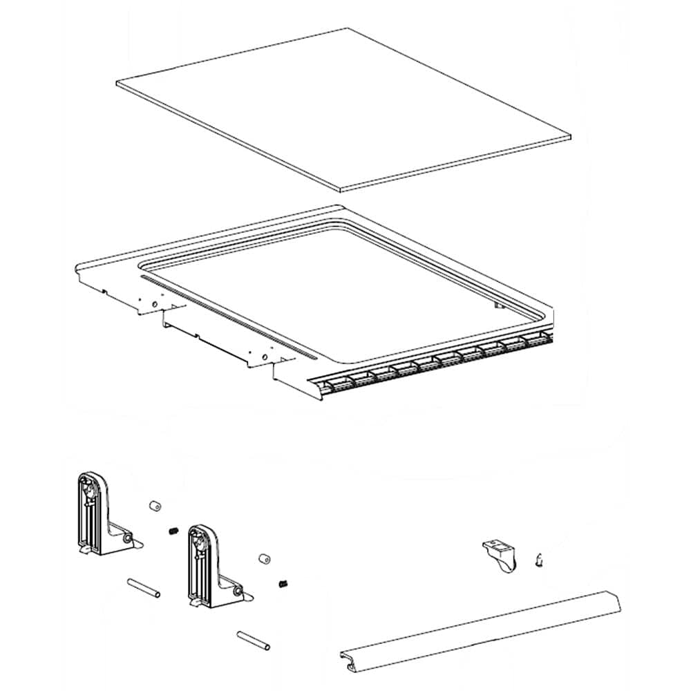 LG Locker,Battery - MFG63899002