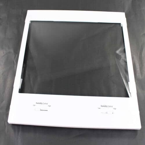 Samsung Refrigerator Assembly Shelf Cover Veg - DA97-17524A