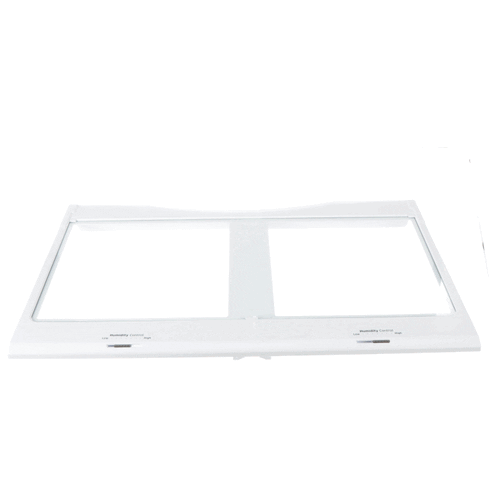 Samsung Refrigerator Crisper Drawer Cover Assembly - DA97-20333B