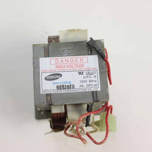 Samsung Microwave High-Voltage Transformer - DE26-00122B