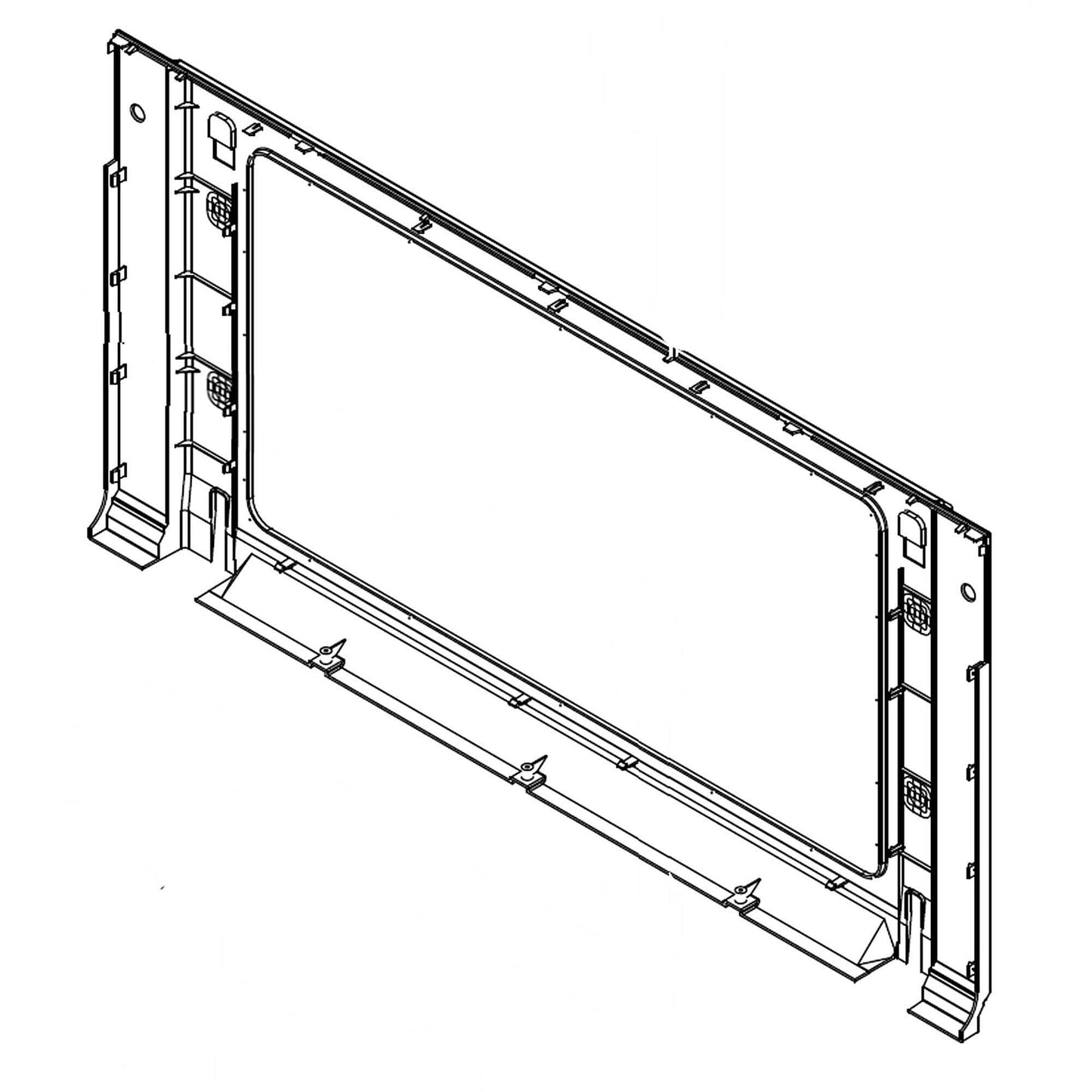 Snapper Pin, Hinge - 7026846YP