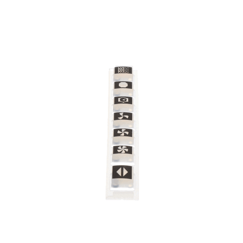 Samsung Svc Keypad Raised Vent - DE81-07764A