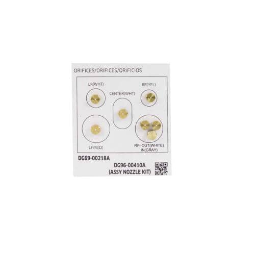 Samsung Assembly Nozzle Kit - DG96-00410A