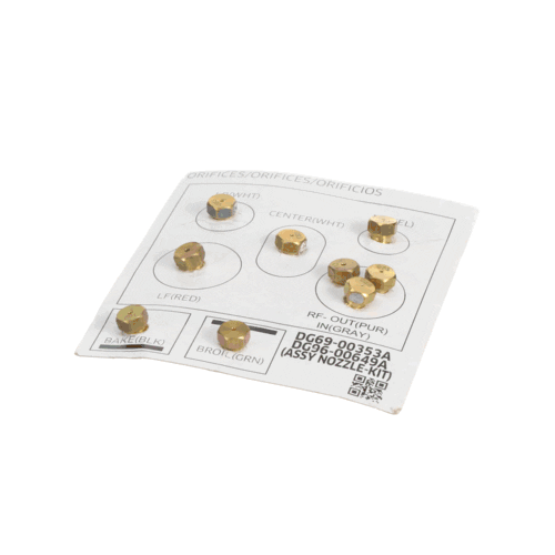Samsung Assembly Nozzle Kit - DG96-00826A