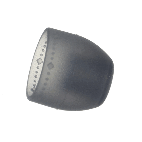Sony Earbud, Silicone, Black (Ss) - 4-739-386-01