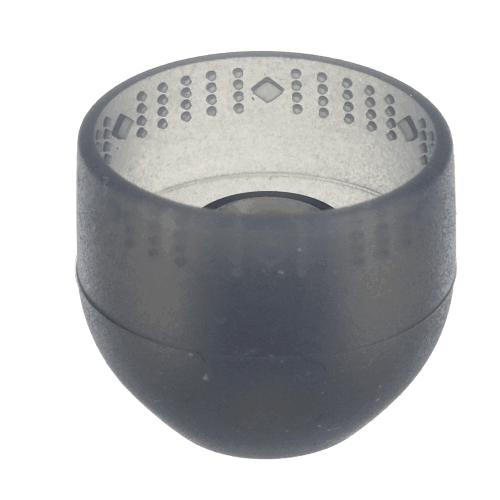 Sony Earbud, Silicone, Black (L) - 4-739-389-01