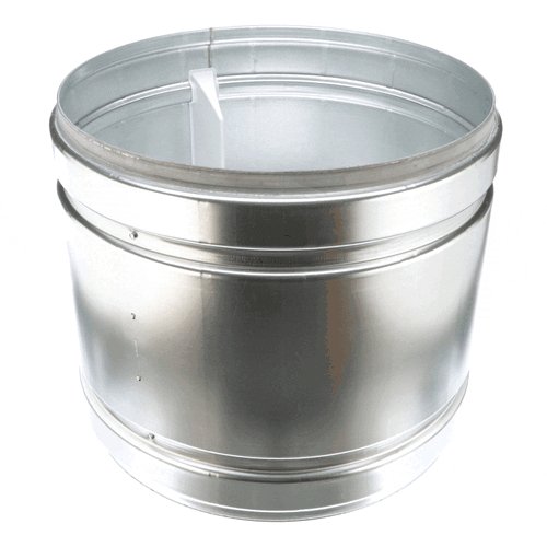 Speed Queen Drum Galv/Wht - D510265WP