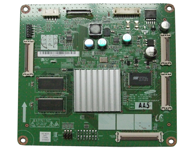 Subaru Industrial Label - 392-92008-03
