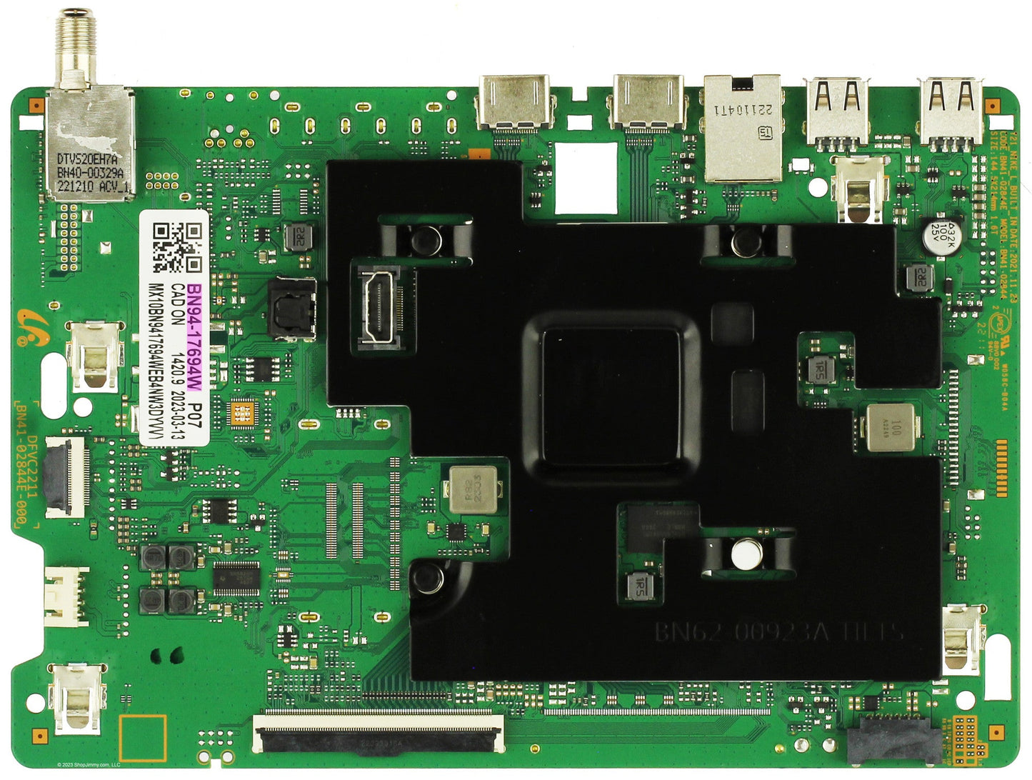 Samsung Assembly Pcb Main;Au8000B - BN94-17694W