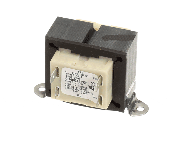 Trane Transformer, 115V Pri, 24V Sec - TRR01729