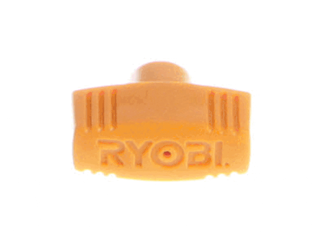Ryobi Elect. Tools Locking Knob - 089150114004