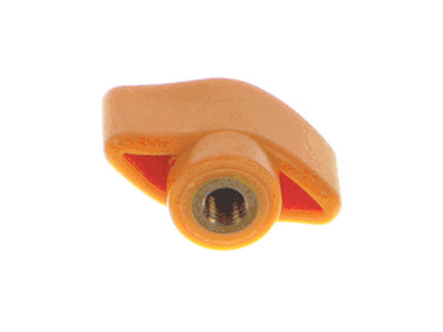 Ryobi Elect. Tools Knob Nut -Yel - 540510007