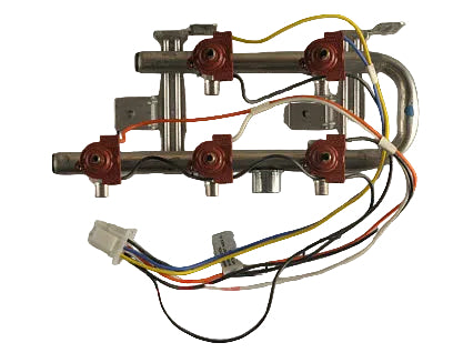 Whirlpool Cooktop Gas Manifold Assembly - W11717047