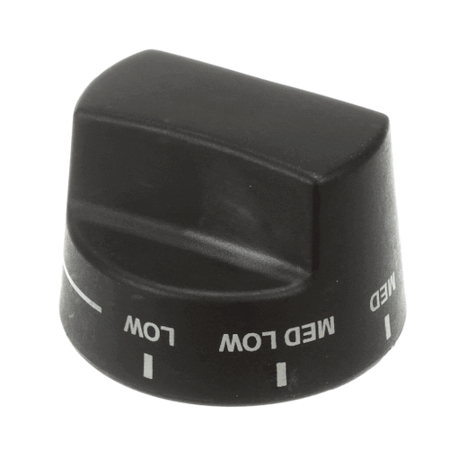 Viking Vgrc/Ic/Rt Grill Knob (Bk) - PA010122