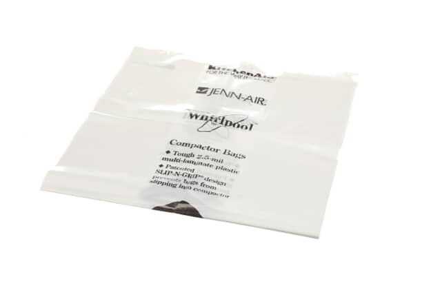 Whirlpool 60Pk-15Compbagsw/Microban-Odo - W10165294RB