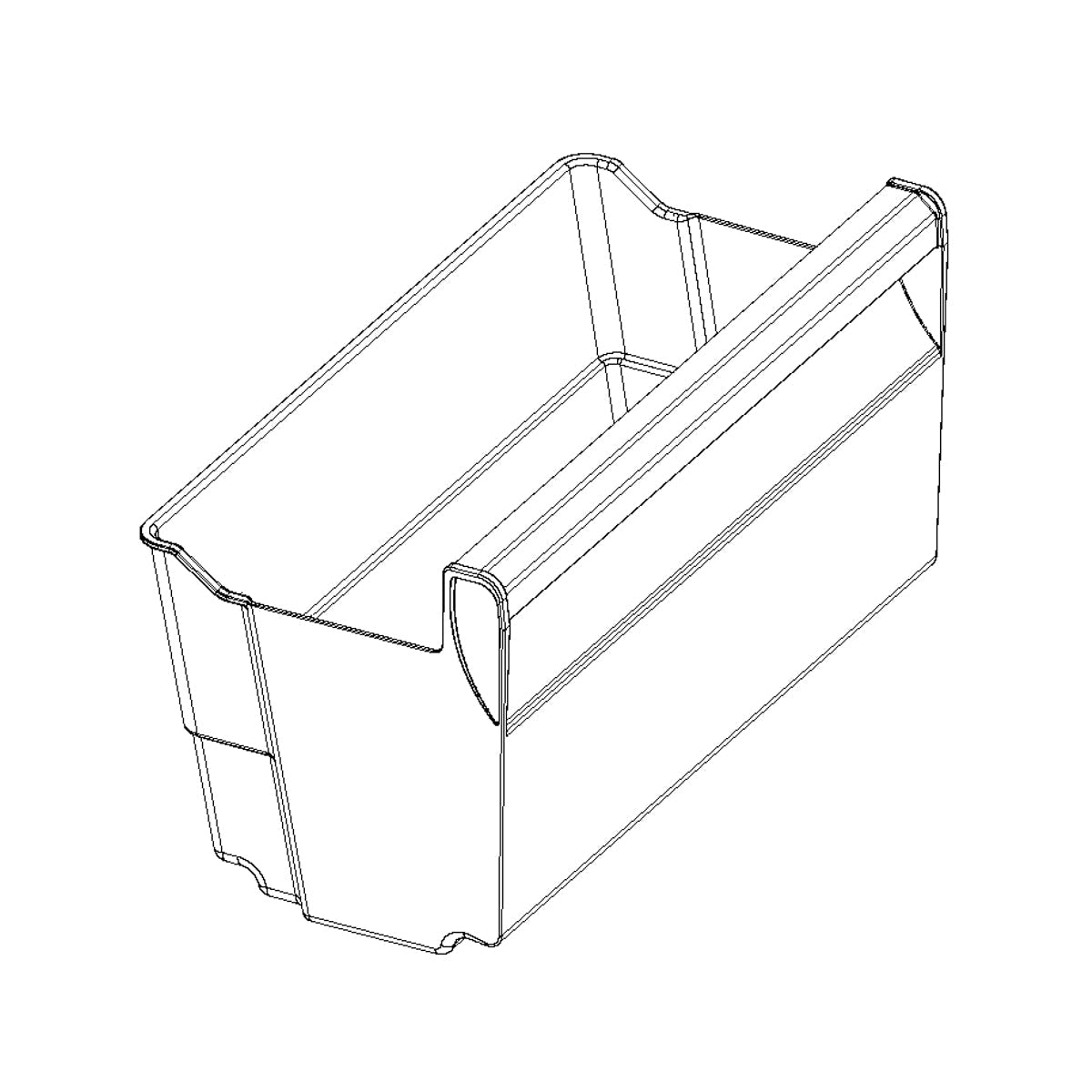Whirlpool Pan-Crispr - W10415649