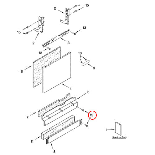 Whirlpool Retainer - W10503549