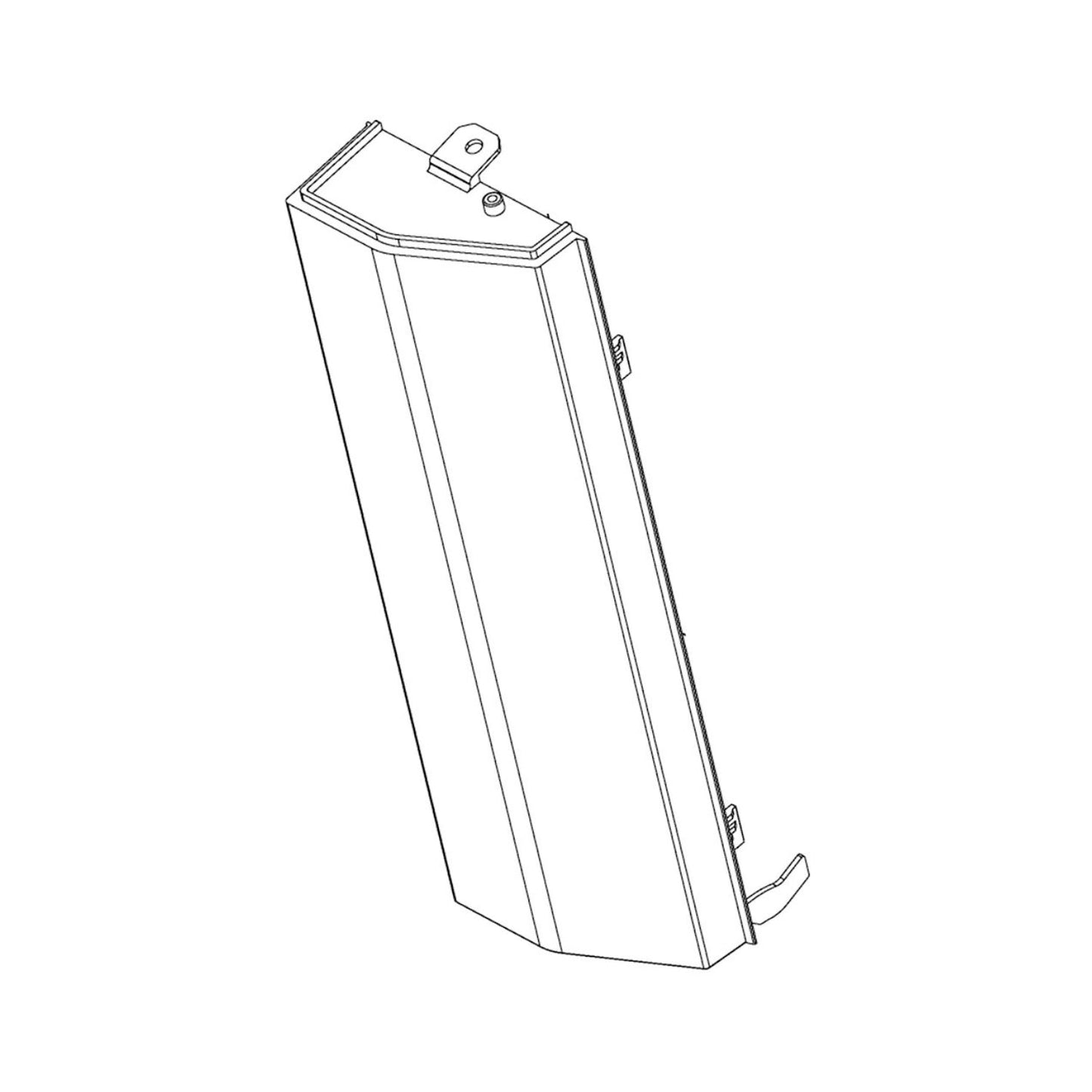 Whirlpool Panel - W10571112