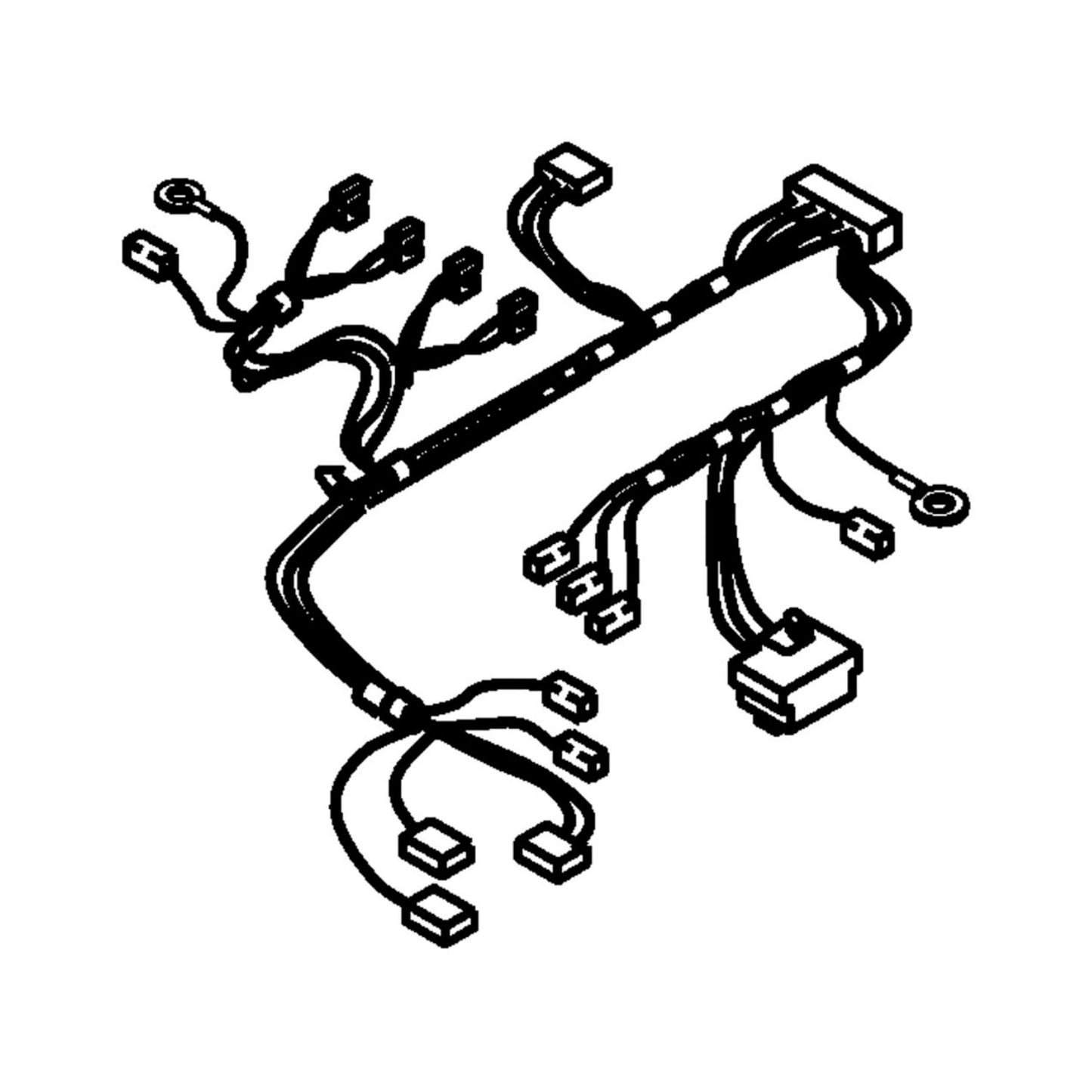 Whirlpool Wire-Harness - W10664390