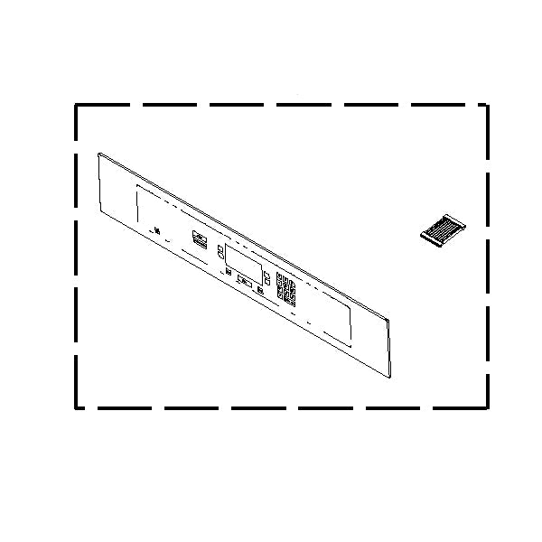 Whirlpool Control Panel - W10673680