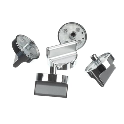 Whirlpool Cooktop Burner Knob Set, 5-Pack - W10698166