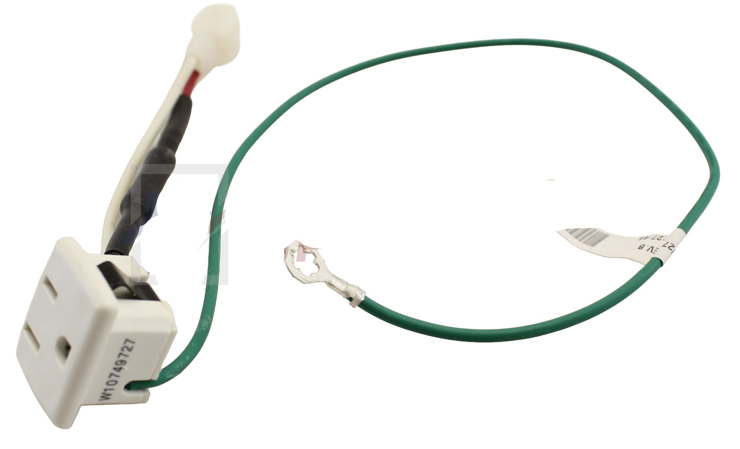 Whirlpool Range Control Panel Electrical Outlet - W10849725