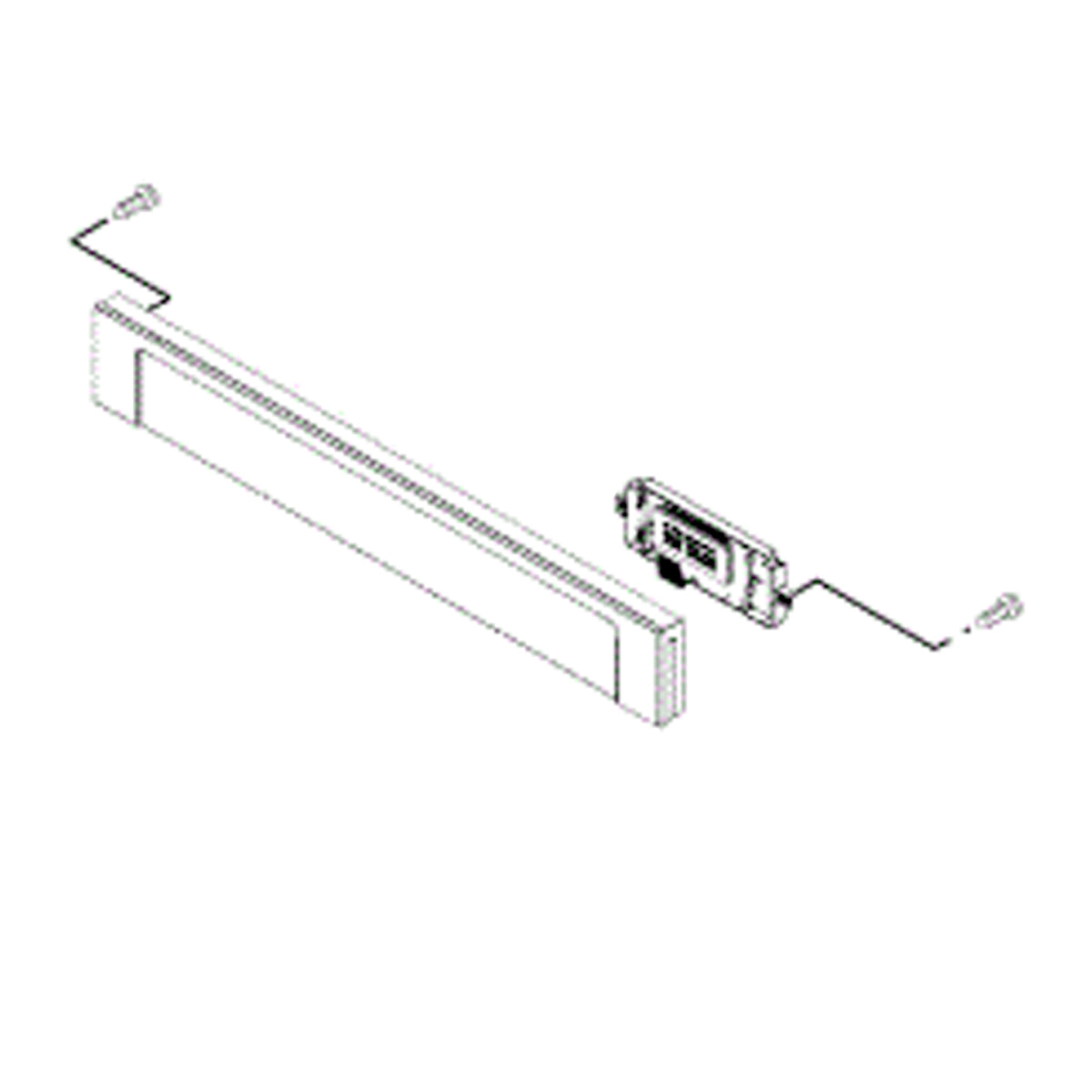 Whirlpool Control Panel - W10864153