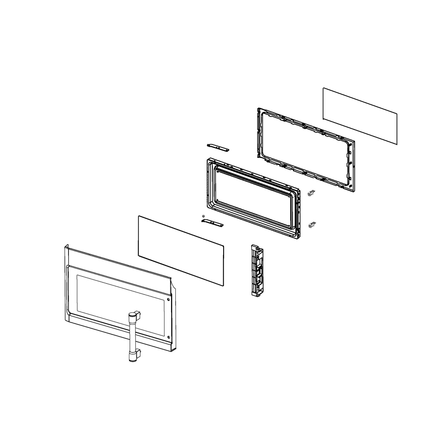 Whirlpool Door/Mw - W11037845