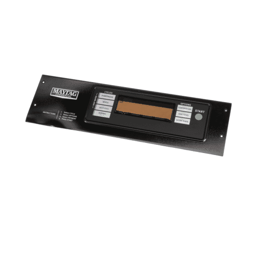 Whirlpool Washer Overlay - W11089533