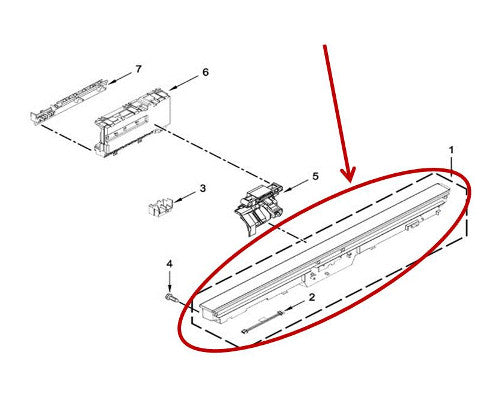 Whirlpool Console - W11113838