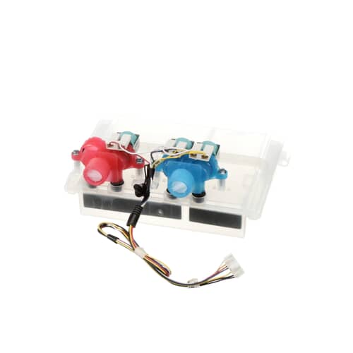 Whirlpool Washer Dispenser Housing And Water Inlet Valve Assembly - W11127358