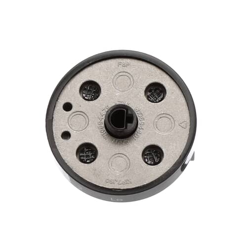 Whirlpool Range Surface Burner Knob (Black) - W11127716