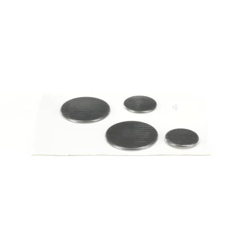 Whirlpool Stove Surface Burner Cap Set - W11161846
