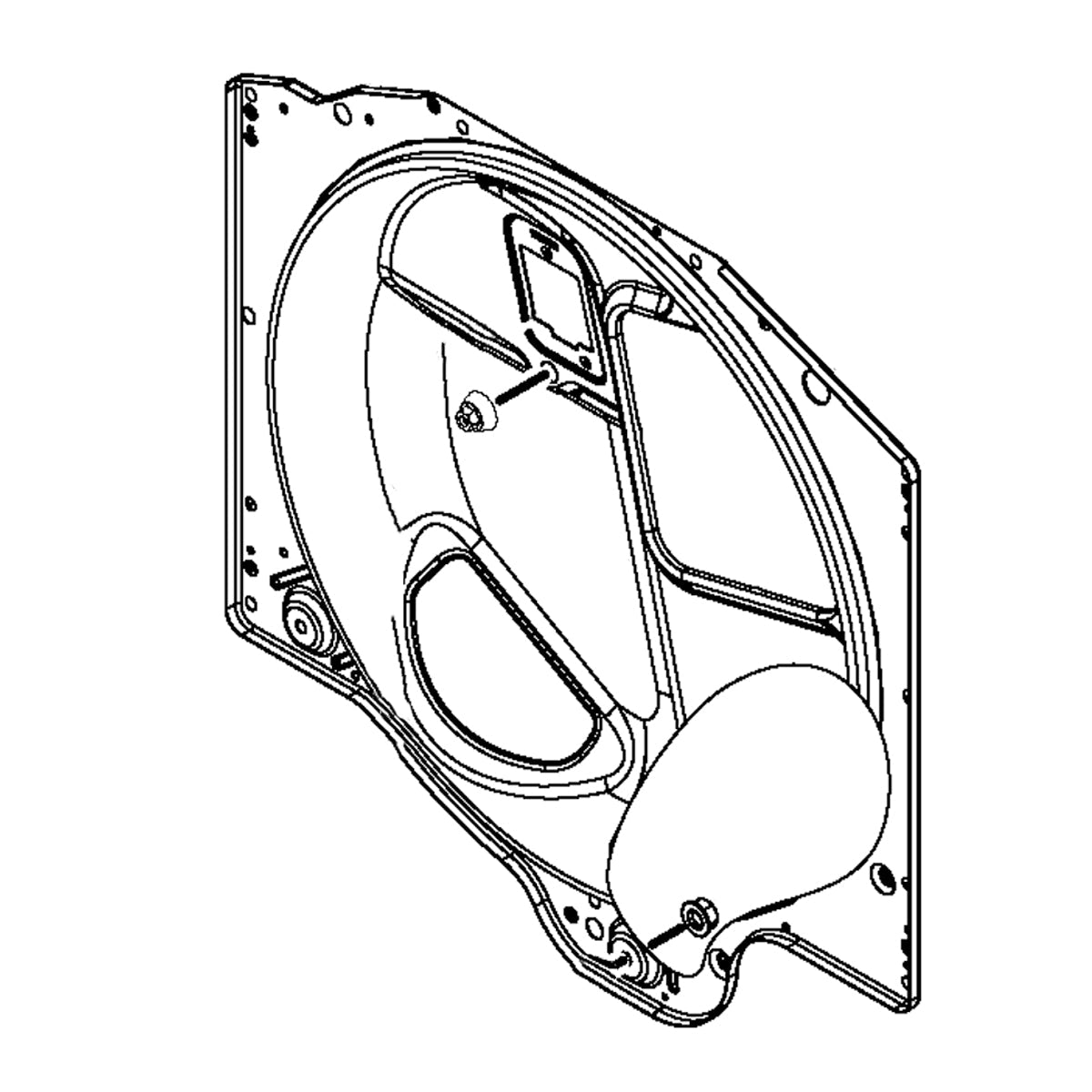 Whirlpool Bulkhead - W11162465