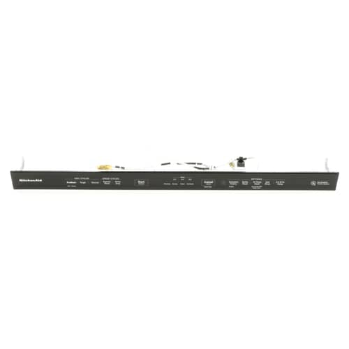 Whirlpool Dishwasher Console Assembly (Black) - W11162732