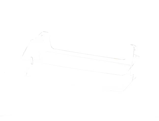 Whirlpool Bin Control Lever - W11174793