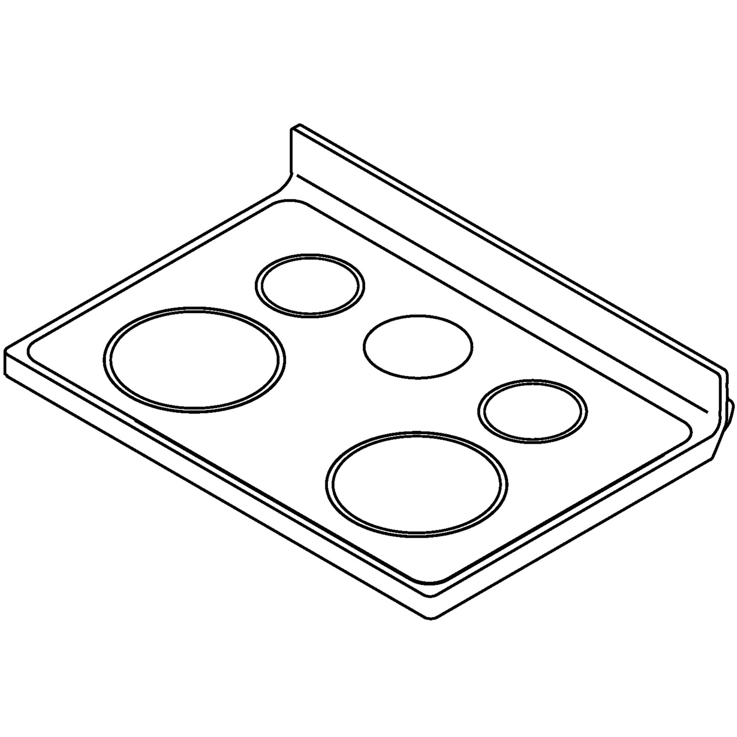 Whirlpool Cooktop - W11183715