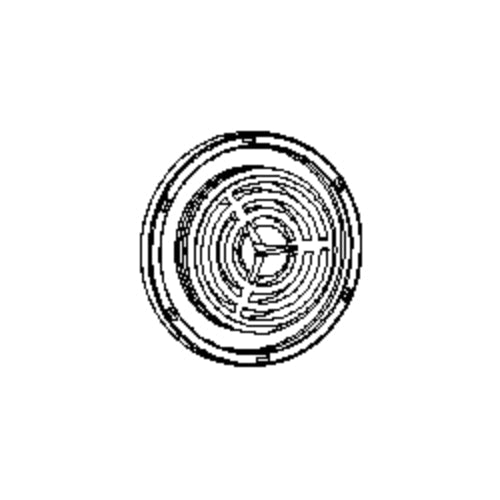 Whirlpool Deflector - W11243345