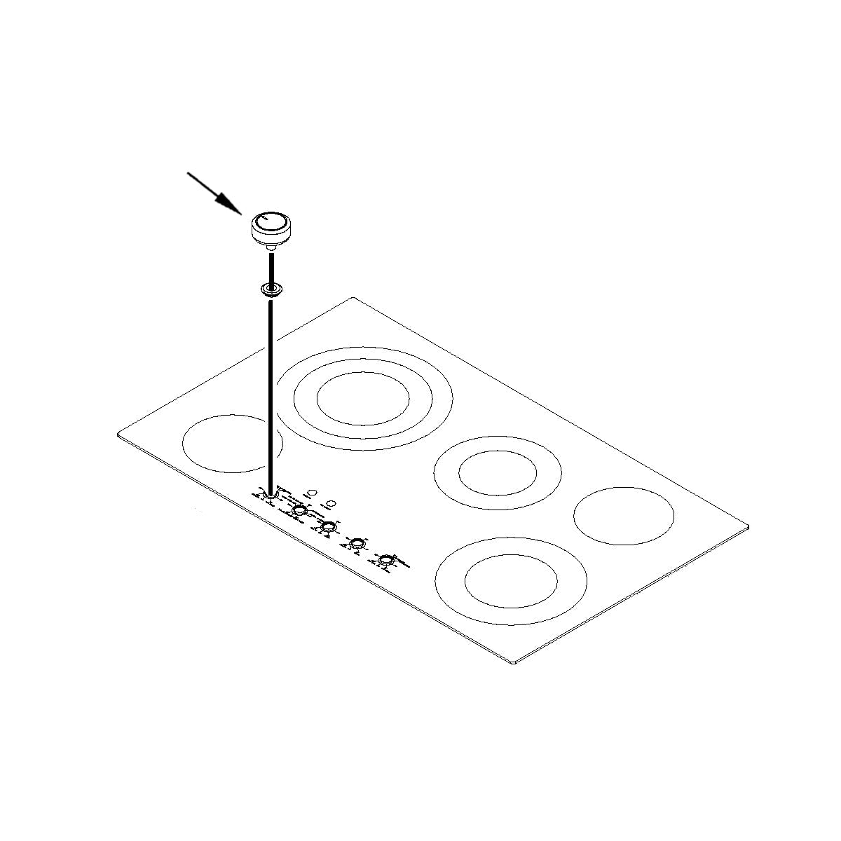 Whirlpool Knob - W11263355