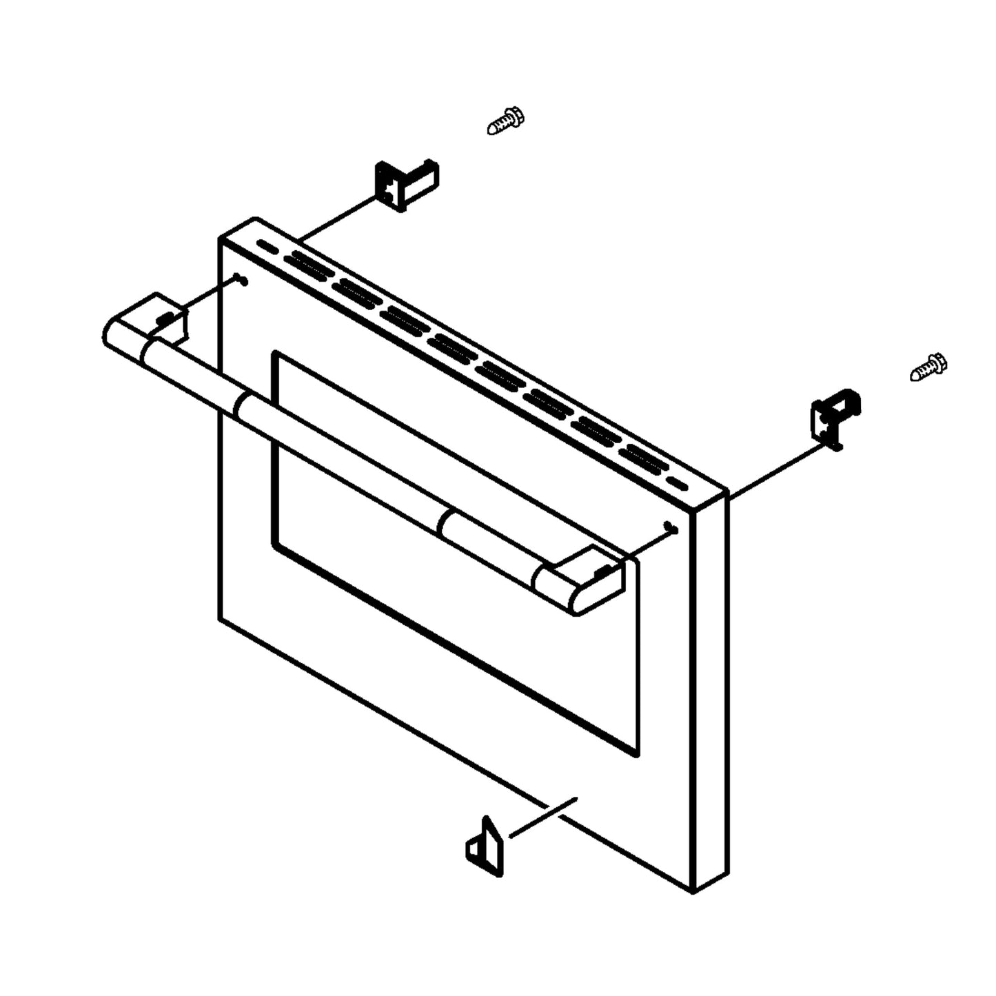 Whirlpool Glass-Door - W11315557