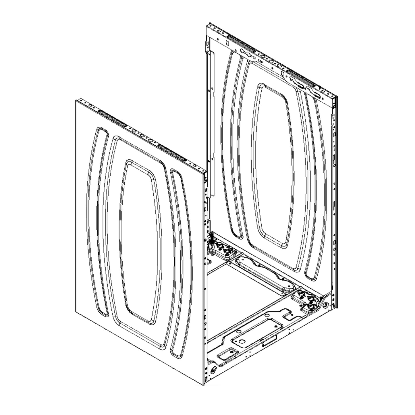 Whirlpool Cabinet - W11352996