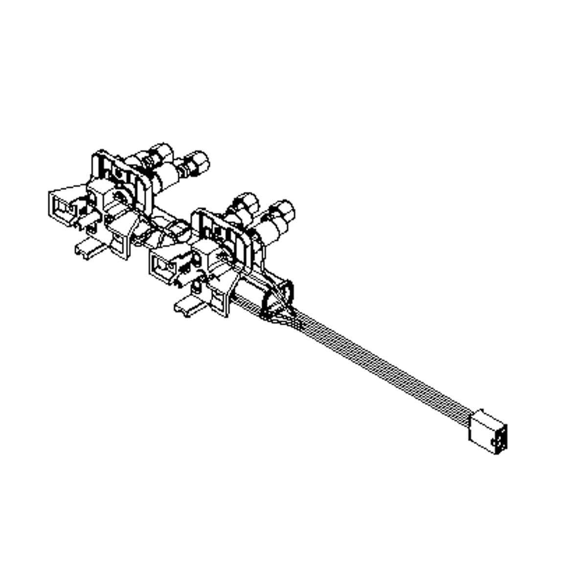 Whirlpool Manifold - W11381269
