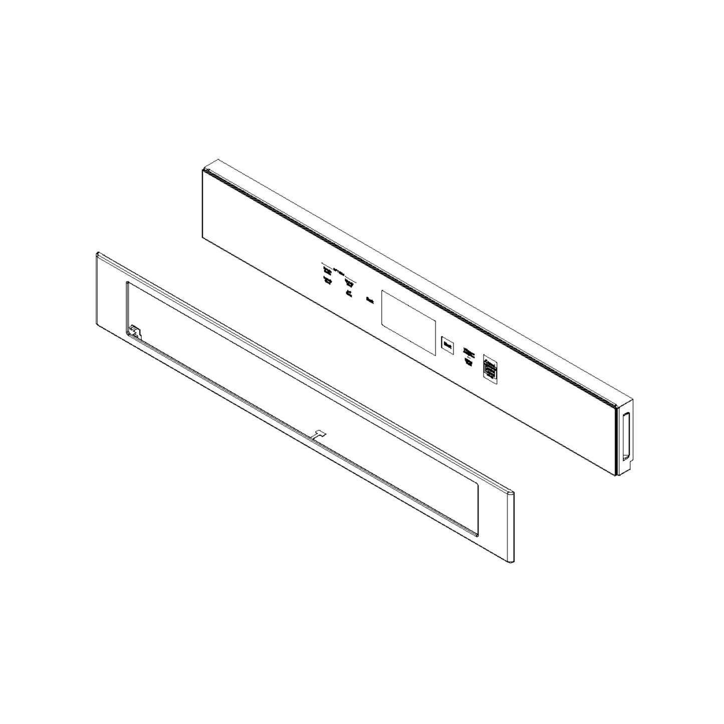 Whirlpool Console - W11399171