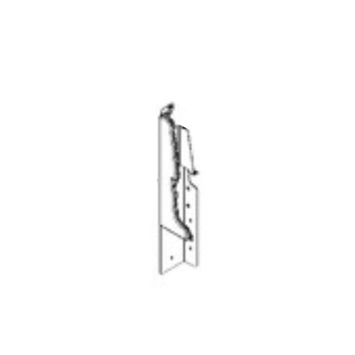 Whirlpool Console Endpost,Lh,Blk - W11404310