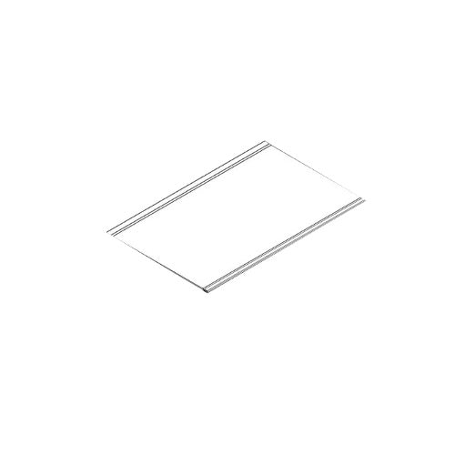 Whirlpool Shelf-Glas - W11424099