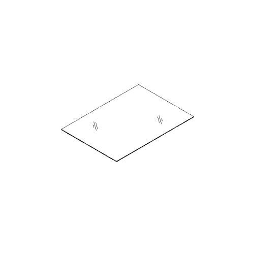 Whirlpool Shelf-Glas - W11424101